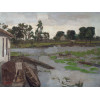 <p>Ivan Marquetti - Vista Flutuante - &Oacute;leo sobre tela - 85 alt x 110 larg - acie e verso - 1980 Obra sem moldura</p>