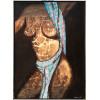 <p>Farnese de Andrade - Figura Feminina - T&eacute;cnica mista sobre papel sobre madeira - 70 alt x 50 larg - acid - 1997</p>