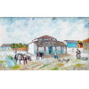 <p>Julio Guerra - Largo 13 - &Oacute;leo sobre tela - 20 alt x 30 larg - acid&nbsp;</p>