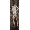 <p>Enrico Bianco - Cristo - &Oacute;leo sobre madeira - 80 alt x 23 larg - acid - 1965</p>