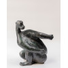 <p>Sonia Ebling - Figura Feminina - Escultura em Bronze - 28 alt x 17 larg x 24 prof - ass. na pe&ccedil;a&nbsp;</p>