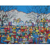 <p>David Dalmau - Saint Morritz - Acr&iacute;lica sobre tela - 110 alt x 140 larg - acie - Obra apresenta Certificado emitido pelo pr&oacute;prio Artista</p>