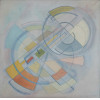 <p>Leopoldo Raimo - Sem T&iacute;tulo - &Oacute;leo sobre tela - 90 alt x 90 larg - acid - 1957</p>