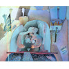 <p>Maria Tomaselli - Figura sentada - Acr&iacute;lico sobre tela - 110 alt x 130 larg - acid e verso - 1991</p>