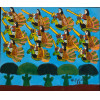 <p>Ant&ocirc;nio Poteiro - Peruada - Ol&eacute;o sobre tela - 60 alt x 70 larg - Acid - 1989</p>
