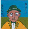 <p>Ant&ocirc;nio Roseno de Lima - Silvano - Guache sobre papel s/placa - 61 alt x 58 larg - acsd&nbsp;</p>