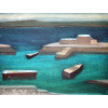 <p>Arc&acirc;ngelo Ianelli - Bahia - &Oacute;leo sobre tela - 46 alt x 61 larg - acid - 1958 Acompanha certificado emitido pelo Projeto Arc&acirc;ngelo Ianelli, assinado por Katia Ianelli.</p>