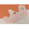 <p>Milton Dacosta - V&ecirc;nus e P&aacute;ssaro - &Oacute;leo sobre tela - 38 alt x 55 larg - acid e verso&nbsp;</p>