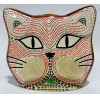 <p>Abraham Palatnik - Cabe&ccedil;a de gato estilo japon&ecirc;s - Resina - 7 alt x 8 larg - D&eacute;cada de 1970</p>