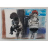 <p>Darel Valen&ccedil;a Lins - Um dia Comum - Pastel sobre papel - 60 alt x 80 larg - acie e acid&nbsp;</p>