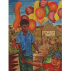 <p>Newton Rezende - Gran Circo Pirurito - Óleo sobre tela - 70 alt x 50 larg (cm) - acid</p>
