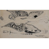 <p>Tiago Amorim - Composição - Desenho a nanquim - 24 alt x 36 larg (cm) - acid - 1970</p>