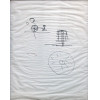 <p>Oscar Niemeyer - Sem título - Tinta hidrográfica sobre papel - 90 alt x 68 larg (cm) - aci - 1996 - Obra reproduzida no Leilão James Lisboa em 03/06/2024 sob lote 253</p>