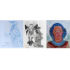 <p>Maurino de Araujo &ndash; Lote contendo 3 obras de Maurino de Araujo, sendo 2 desenhos a caneta esferogr&aacute;fica e 1 &oacute;leo sobre papel:</p><br /><p>A - Arte vem do cora&ccedil;&atilde;o &ndash; Desenho a caneta esferogr&aacute;fica sobre papel &ndash; 30 alt. x 21 larg. (cm) &ndash; ass. inf. e &agrave; esq.</p><br /><p>B - Anjo e figura &ndash; Desenho a caneta esferogr&aacute;fica sobre papel &ndash; 25 alt. x 21 larg. (cm) &ndash; ass. inf. e &agrave; dir. &ndash; 2000.</p><br /><p>C - Figura feminina &ndash; &Oacute;leo sobre papel &ndash; 39 alt. x 29 larg. (cm) &ndash; ass. inf. e &agrave; dir. &ndash; 2014.</p>