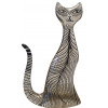 <p>Abraham Palatnik - Gato Sentado - Resina - 20 alt x 5 larg (cm) - ass. na pe&ccedil;a</p>