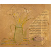 <p>John Graz - Composi&ccedil;&atilde;o - aquarela sobre papel - 43 alt x 52 larg (cm) - acid - 1962</p>