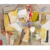 <p>Alberto Lef&egrave;vre - Geom&eacute;trico - &Oacute;leo sobre tela - 50 alt x 60 larg (cm) - acid - 1986</p>