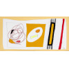 <p>Tito de Alencastro - Composi&ccedil;&atilde;o - &Oacute;leo sobre tela - 36 alt x 70 larg (cm) - acid - 1986</p>