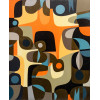 <p>Tim Biskup - Abstrato - Ol&eacute;o sobre madeira - 51 alt x 40 larg (cm) - .</p>