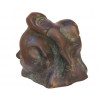 <p>- Cecilia Carmem - Face feminina - Escultura em Bronze - 27 alt x 26 larg x 18 prof (cm) - ass. na pe&ccedil;a - 1993</p>