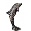 <p>Abraham Palatnik - Golfinho - Resina - 20 alt x 4 larg (cm) - ass. na pe&ccedil;a</p>