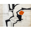 <p>Ant&ocirc;nio Liz&aacute;rraga - Geom&eacute;trico - Nanquim e guache sobre papel - 31 alt x 41 larg (cm) - acie - 1966</p>