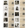 <p>M&aacute;rcio Scavone - Cole&ccedil;&atilde;o de Fotos - Fotografia monocrom&aacute;tica - 27 alt x 27 larg (cm) - acid - A serie re&uacute;ne retratos de Personalidades como Gisele B&uuml;ndchen, Oscar Niemeyer, Fernanda Montenegro, Pele, Jose Saramago, Lu&iacute;s Fernando Verissimo, Rui Castro, Jo&atilde;o Ubaldo Ribeiro Marilia Pera Dercy Gon&ccedil;alves entre outros.</p>