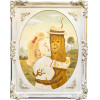 <p>Rafael Silveira - True Love - &Oacute;leo sobre tela - 96 alt x 76 larg (cm) - acie</p>