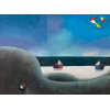 <p>Inos Corradin - Praia L&uacute;dica - &Oacute;leo sobre tela - 60 alt x 80 larg (cm) - acie e verso - Obra apresenta Certificado emitido pelo Artista</p>
