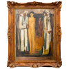 <p>Dario Mecatti - Figuras - Fase Marrocos - &Oacute;leo sobre tela - 65 alt x 50 larg (cm) - acid</p>