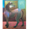 <p>Ad&eacute;lio Sarro - Paraiso Selvagem - &Oacute;leo sobre tela - 80 alt x 65 larg (cm) - acid e verso - 1993</p>