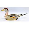 <p>Abraham Palatnik - Marreco - Resina - 8 alt x 17 larg (cm) - ass. na pe&ccedil;a</p>