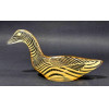 <p>Abraham Palatnik - Pato bege e Preto - Resina - 11 alt x 20 larg (cm) - .</p>