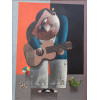 <p>nos Corradin - O Violeiro - &Oacute;leo sobre tela - 80 alt x 60 larg (cm) - acid e verso</p>