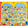 <p>David Dalmau - Club - Acr&iacute;lica sobre tela - 123 alt x 143 larg (cm) - acid</p>