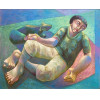 <p>Ad&eacute;lio Sarro - Aves de Rapina - &Oacute;leo sobre tela - 80 alt x 100 larg (cm) - acid e verso - 1991</p>