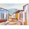 <p>M&aacute;rio Zanini - Casario - &Oacute;leo sobre tela - 50 alt x 65 larg (cm) - acid - 1968</p>