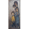 <p>Dario Mecatti - Figuras - &Oacute;leo sobre tela - 100 alt x 40 larg (cm) - acie</p>