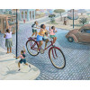 <p>Sergio Vidal - M&atilde;e Solteira - &Oacute;leo sobre tela - 58 alt x 70 larg (cm) - acid e verso - 2011</p>