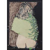 <p>Newton Mesquita - Figura Feminina - &Oacute;leo sobre tela - 70 alt x 50 larg (cm) - acid - 1978</p>