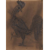 <p>C&acirc;ndido Portinari - Galo - 1970 - Grafite sobre cart&atilde;o - Assinado canto inferior direito - 24 x 18 cm. Cole&ccedil;&atilde;o M&uacute;cio Bandeira de Mello.</p>