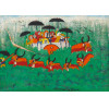 <p>José Antônio da Silva - Carro de boi - 1950 - Óleo sobre tela - Assinado meio inferior - 70 x 100 cm.</p>