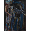 <p>Iberê Camargo - Manequins do Iguatemi - 1986 - Óleo sobre tela - Assinado canto inferior direito - 78 x 55 cm. Participou da exposição Iberê Camargo Uma Coleção, Espaço Cultural da Vallourec & Mannesmann, Belo Horizonte, Minas Gerais, 2009. Reproduzido no catálogo da mostra. Coleção Segismundo Marques Gontijo, Belo Horizonte.</p>