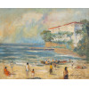 <p>Manoel Santiago - Sem título - 1945 - Óleo sobre tela - Assinado canto inferior direito - 40 x 50 cm. Coleção Segismundo Marques Gontijo, Belo Horizonte.</p>