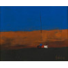 <p>Mário Silésio - Sem título - Têmpera sobre cartão colada em chapa de madeira - Assinado canto inferior direito - 15 x 20 cm. Coleção Segismundo Marques Gontijo, Belo Horizonte.</p>