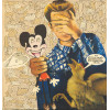 <p>Miguel Gontijo - Sem título, série Clube do Mickey III - 2011 - Acrílica sobre tela - Assinado canto inferior esquerdo - 55 x 55 cm. Coleção Segismundo Marques Gontijo, Belo Horizonte.</p>
