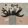<p>Chen Kong Fang - Vaso de flor - 1987 - Óleo sobre tela - Assinado canto inferior direito - 65 x 81 cm. Certificado emitido pela Dan Galeria.</p>