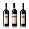 3 garrafas de La Spinetta Pin 2000 - La Spinetta, Vinho Tinto, 750 ml, Itália, Piemonte, Monferrato.