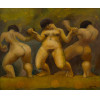 <p>Ant&ocirc;nio Gomide - Mulheres dan&ccedil;ando - c. 1958 - &Oacute;leo sobre tela - Assinado canto inferior direito - 50 x 61 cm. Etiqueta Ricardo Camargo Galeria no verso. Reproduzido no livro Gomide, p&aacute;g. 193.</p>