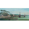 <p>Benedito Calixto - Porto de Santos - 1890 - &Oacute;leo sobre cart&atilde;o - 24 x 54 cm. Participou da exposi&ccedil;&atilde;o &Aacute;guas Brasileiras, realizada por SOCIARTE, no Museu de Arte Sacra de S&atilde;o Paulo, em 2024; reproduzido no cat&aacute;logo da mostra, p&aacute;g. 23.</p>